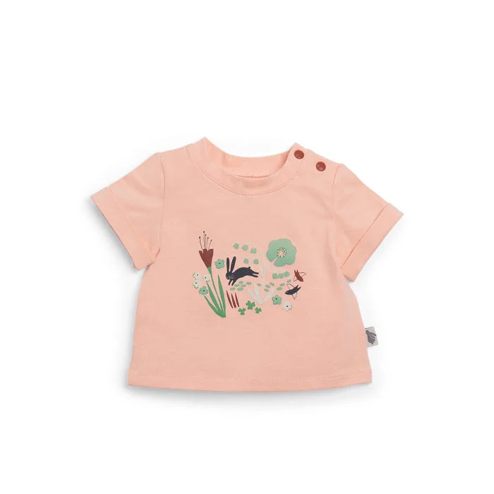 Men's printed Hawaiian t - shirts for tropical vacationsMoulin Roty Trois Petits Lapins - Justine Tee-Shirt Men's printed Hawaiian t - shirts for tropical vacationsMoulin Roty Trois Petits Lapins - Justine Tee-Shirt