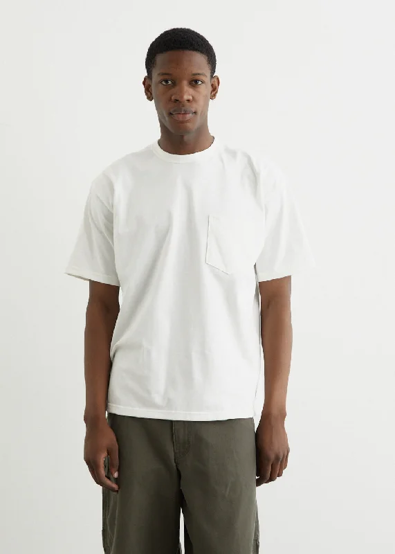 Men's eco - friendly recycled t - shirts for sustainable fashion choicesPocket T-Shirt Men's eco - friendly recycled t - shirts for sustainable fashion choicesPocket T-Shirt