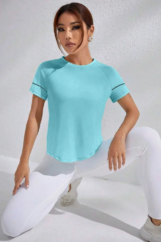 Men's antimicrobial polo shirts for odor - free daily wearPolo Athletica Women's Activewear Raglan Sleeve Tee Shirt Men's antimicrobial polo shirts for odor - free daily wearPolo Athletica Women's Activewear Raglan Sleeve Tee Shirt