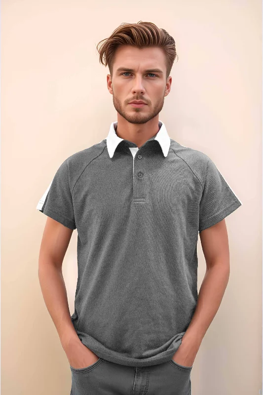 Men's reversible polo shirts with two different looksPolo Republica Men's Contrast Collar Polo Shirt Men's reversible polo shirts with two different looksPolo Republica Men's Contrast Collar Polo Shirt