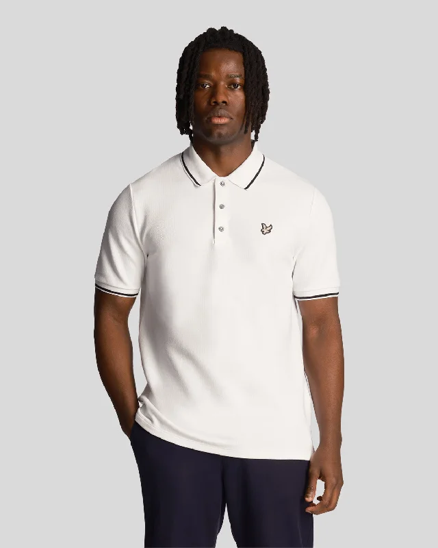 Men's two - tone stripe polo shirts with a preppy stylePremium Vintage Flatback Pique Tipped Polo Shirt Men's two - tone stripe polo shirts with a preppy stylePremium Vintage Flatback Pique Tipped Polo Shirt