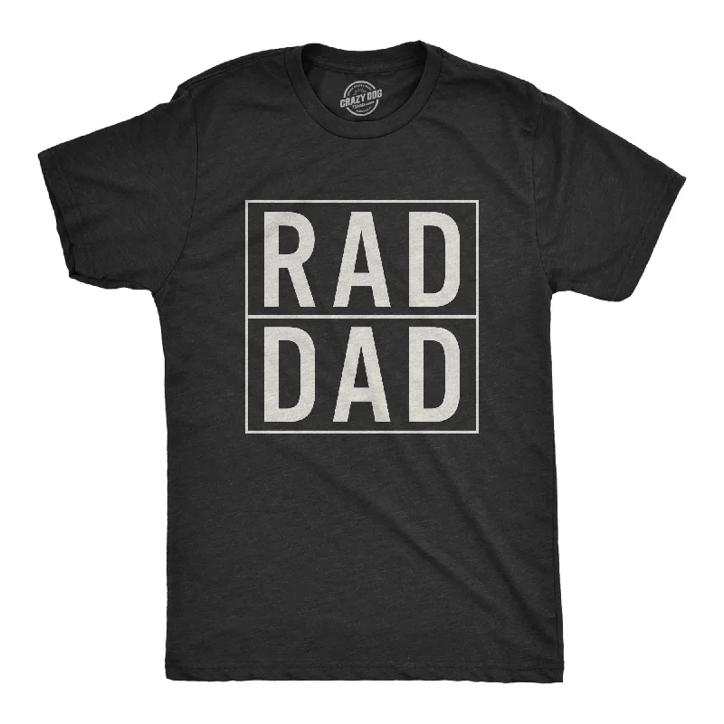 Men's plus - size pocket t - shirts with a classic lookRad Dad Men's T Shirt