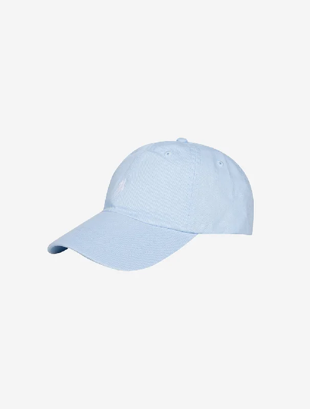 Men's breathable cotton blend polo shirts for summer outingsClassic Sport Cap Blue