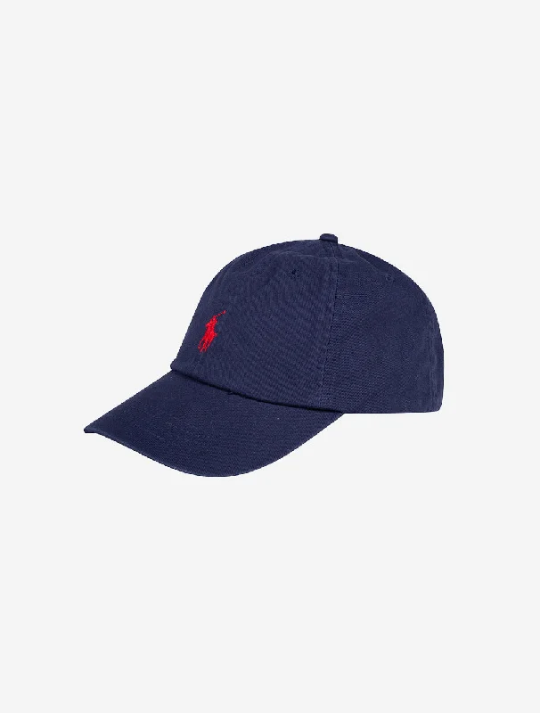 Men's color - block polo shirts with a bold fashion statementClassic Sport Cap Navy