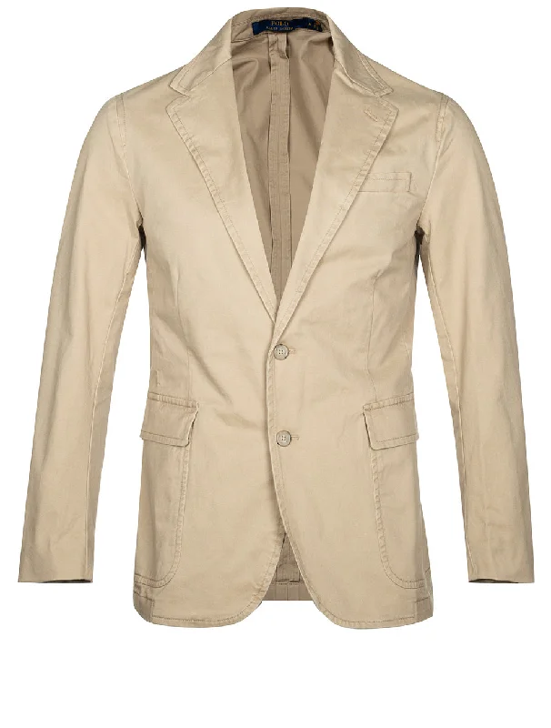 Men's long sleeve classic fit polo shirts with embroidered logosCotton Sportcoat Tan Men's long sleeve classic fit polo shirts with embroidered logosCotton Sportcoat Tan
