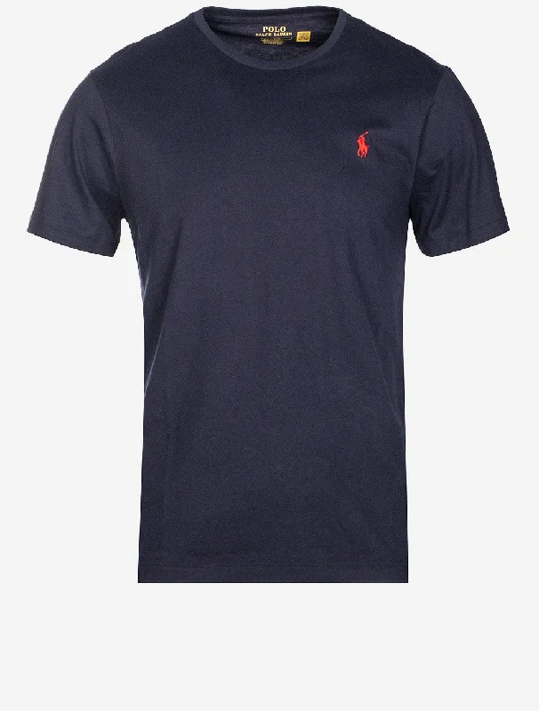Men's UV - protected polo shirts for outdoor gardeningCrew Neck Short Sleeve T-Shirt Ink Men's UV - protected polo shirts for outdoor gardeningCrew Neck Short Sleeve T-Shirt Ink