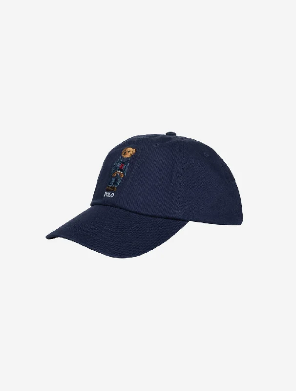 Men's button - down spread collar polo shirts for business casualSport Bear Cap Cruise Navy Men's button - down spread collar polo shirts for business casualSport Bear Cap Cruise Navy