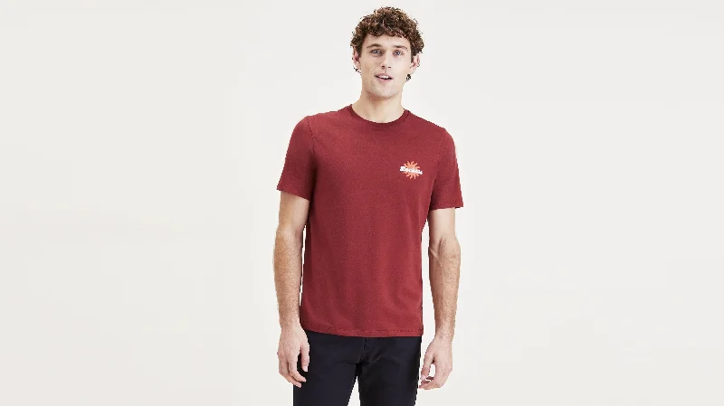 Men's antimicrobial polo shirts for odor - free daily wearScript Graphic Tee, Slim Fit Men's antimicrobial polo shirts for odor - free daily wearScript Graphic Tee, Slim Fit