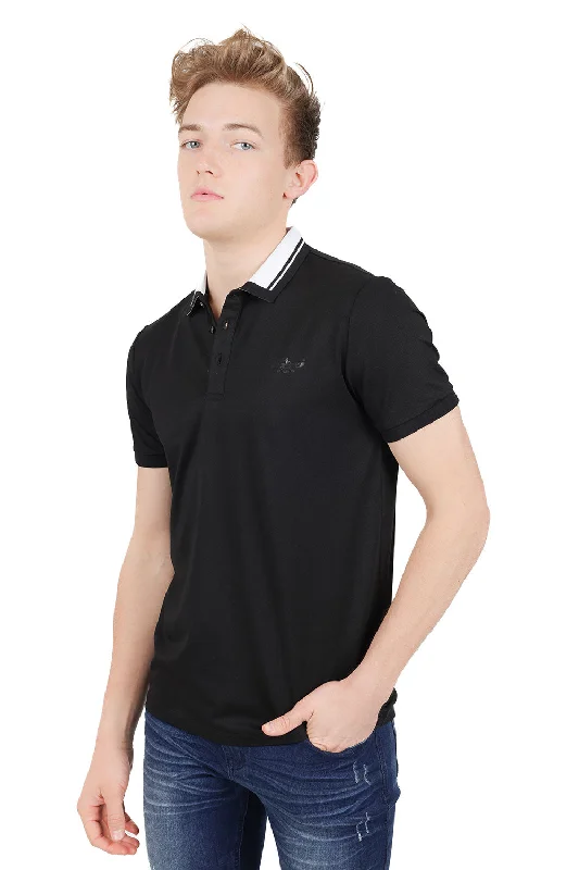 Men's color - block polo shirts with a bold fashion statementMARQUE POLO 4