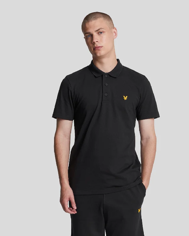 Men's vintage - inspired retro polo shirts with unique patternsSports Short Sleeve Polo Shirt