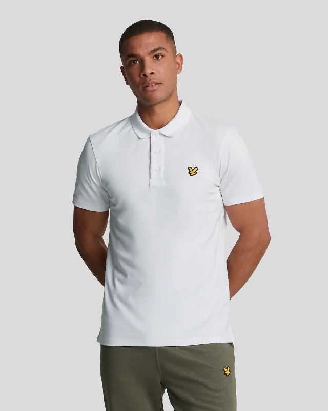 Men's ribbed cuffs and hem polo shirts for a textured lookSports Short Sleeve Polo Shirt Men's ribbed cuffs and hem polo shirts for a textured lookSports Short Sleeve Polo Shirt