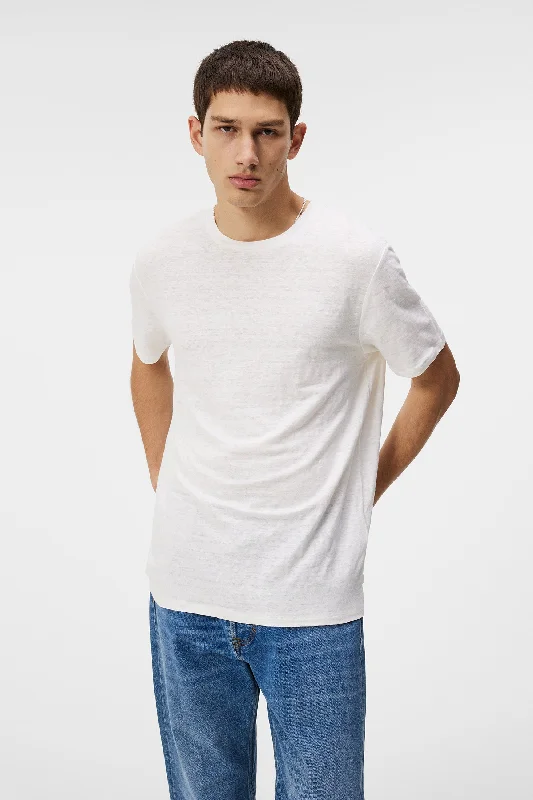 Men's antimicrobial polo shirts for odor - free daily wearComa Linen T-Shirt