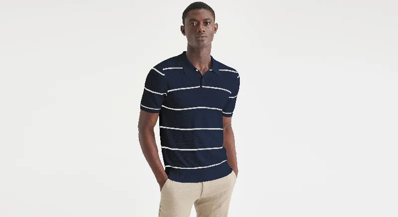 Men's button - down spread collar polo shirts for business casualSweater Polo, Regular Fit Men's button - down spread collar polo shirts for business casualSweater Polo, Regular Fit
