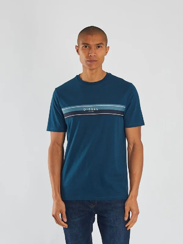Men's thermal t - shirts with a high - neck design for cold weatherTyler Tee Midnight Teal Men's thermal t - shirts with a high - neck design for cold weatherTyler Tee Midnight Teal