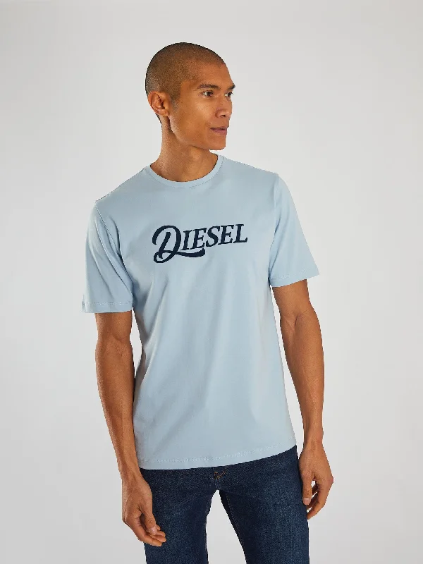 Men's eco - friendly recycled t - shirts for sustainable fashion choicesShayne Tee Buoy Blue Men's eco - friendly recycled t - shirts for sustainable fashion choicesShayne Tee Buoy Blue