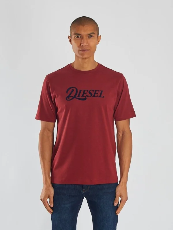 Men's organic cotton crew - neck t - shirts for everyday comfortShayne Tee Havana Red Men's organic cotton crew - neck t - shirts for everyday comfortShayne Tee Havana Red
