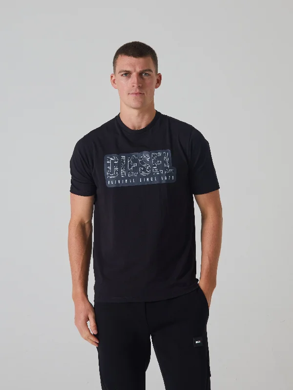 Men's moisture - wicking athletic t - shirts for intense workoutsKurd Tee New Black