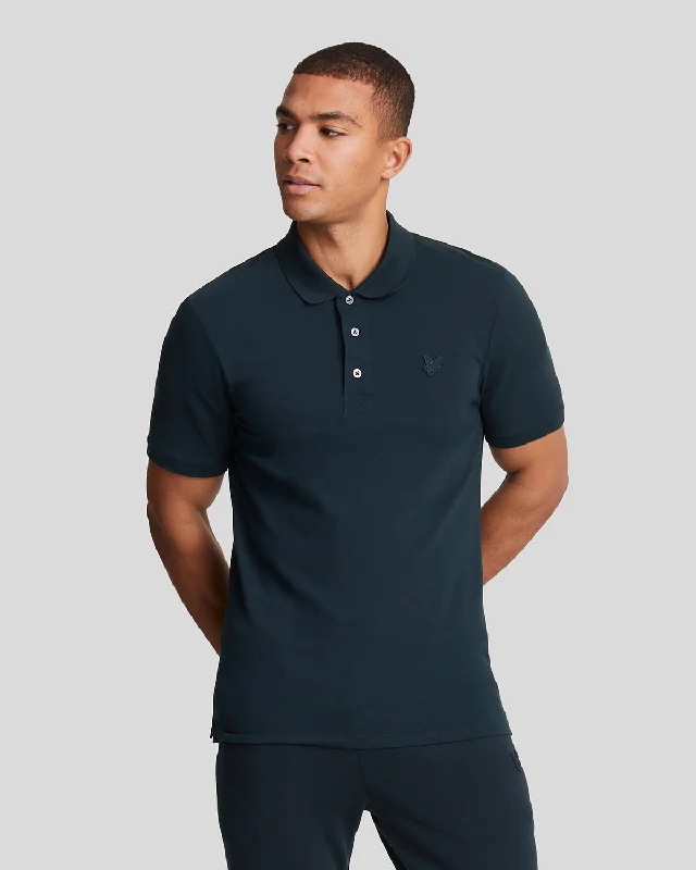 Men's reversible polo shirts with two different looksTonal Eagle Polo Shirt