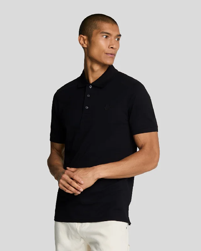 Men's stretchable athletic polo shirts for fitness workoutsTonal Eagle Polo Shirt