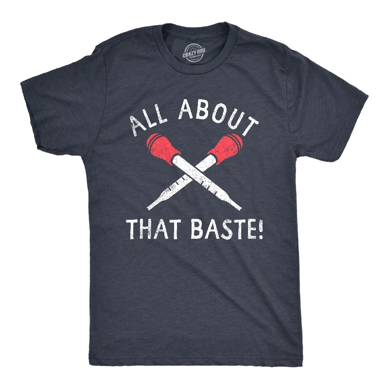 Men's long - sleeve henley t - shirts with button - down placketsAll About That Baste Men's T Shirt Men's long - sleeve henley t - shirts with button - down placketsAll About That Baste Men's T Shirt