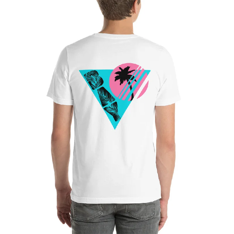 Men's antimicrobial t - shirts for odor - free freshness during travelAlternate BAY Palm Short-Sleeve Men's antimicrobial t - shirts for odor - free freshness during travelAlternate BAY Palm Short-Sleeve