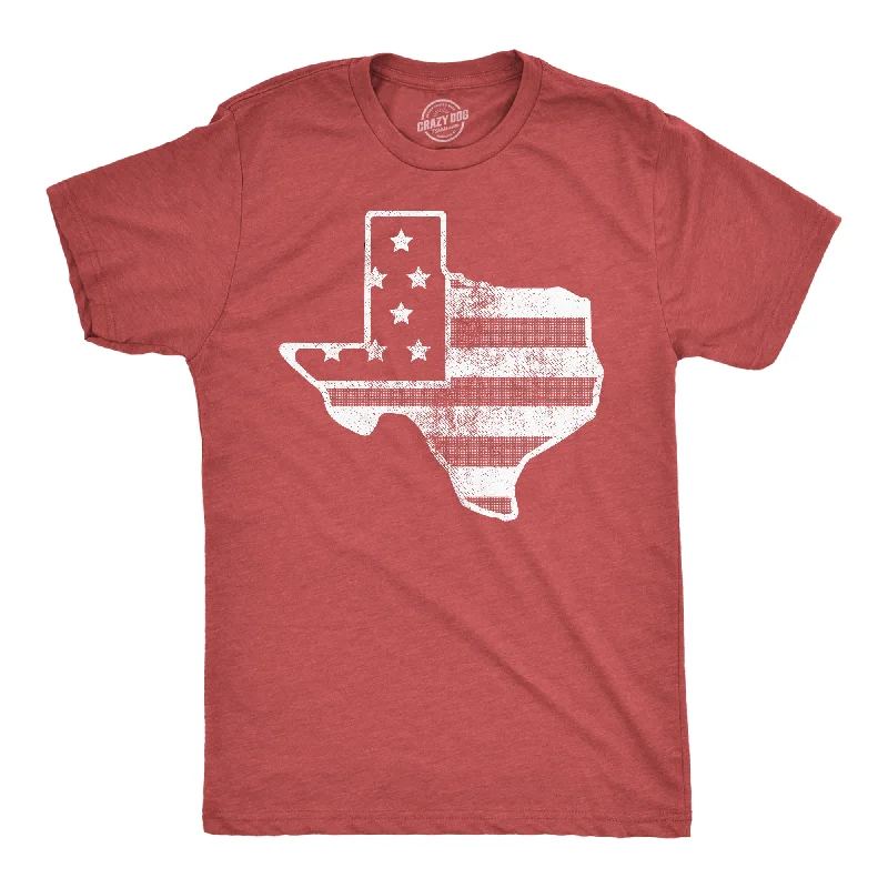 Men's antimicrobial t - shirts for odor - free freshness during travelAmerican Flag Texas Men's T Shirt Men's antimicrobial t - shirts for odor - free freshness during travelAmerican Flag Texas Men's T Shirt