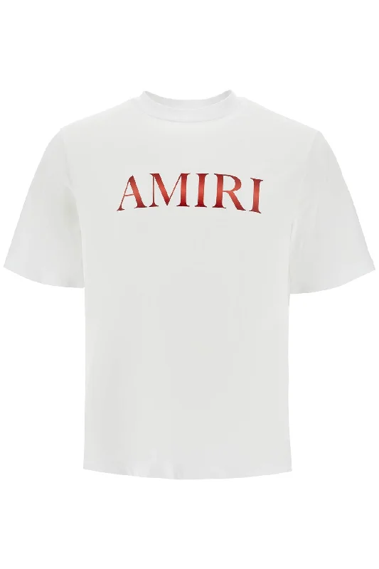 Men's slim - fit graphic t - shirts with vintage rock band printsAmiri Men's Core Gradient T-Shirt Men's slim - fit graphic t - shirts with vintage rock band printsAmiri Men's Core Gradient T-Shirt