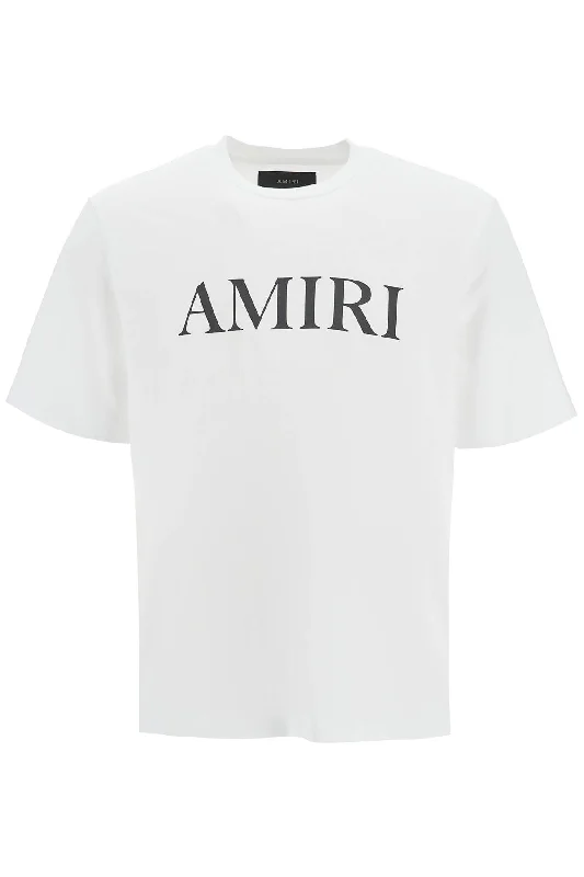 Men's button - front t - shirts with a unique artistic printAmiri Men's Core Logo T-Shirt Men's button - front t - shirts with a unique artistic printAmiri Men's Core Logo T-Shirt