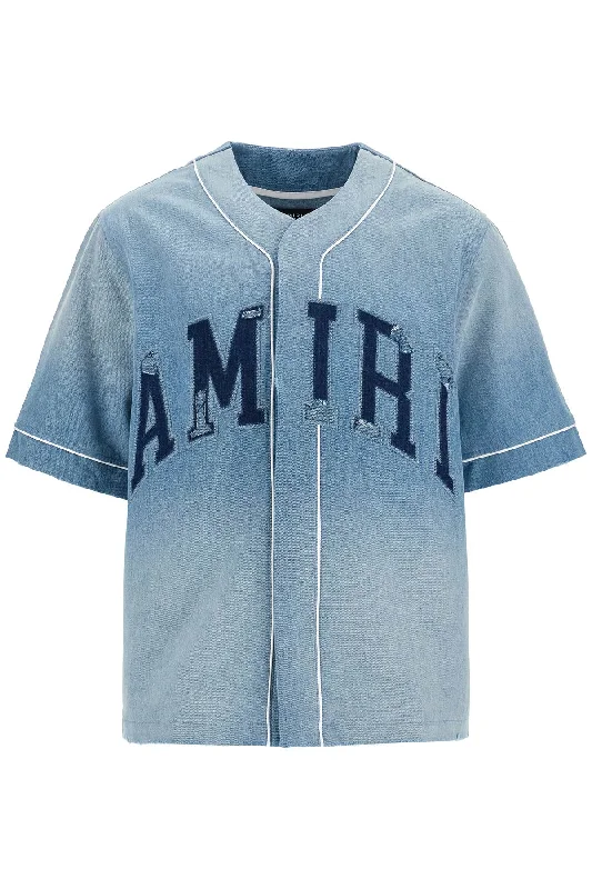 Men's moisture - wicking athletic t - shirts for intense workoutsAmiri Men's Sunfaded Baseball Shirt Men's moisture - wicking athletic t - shirts for intense workoutsAmiri Men's Sunfaded Baseball Shirt