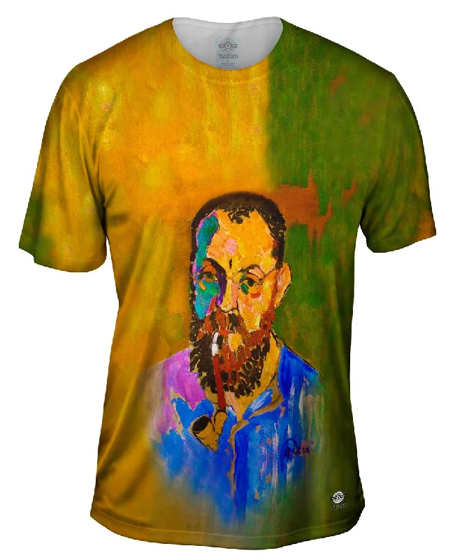 Men's thermal t - shirts with a high - neck design for cold weather"Andre Derein"