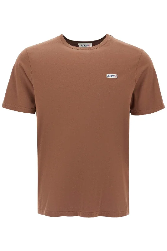 Men's short - sleeve linen t - shirts for summer beach outingsAutry Men's Relaxed Fit T-Shirt Men's short - sleeve linen t - shirts for summer beach outingsAutry Men's Relaxed Fit T-Shirt