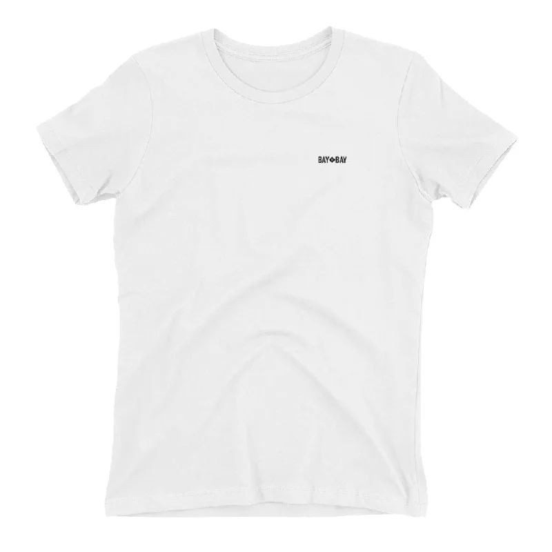 Men's lightweight performance t - shirts for running marathonsBay Minimal Women's t-shirt Men's lightweight performance t - shirts for running marathonsBay Minimal Women's t-shirt