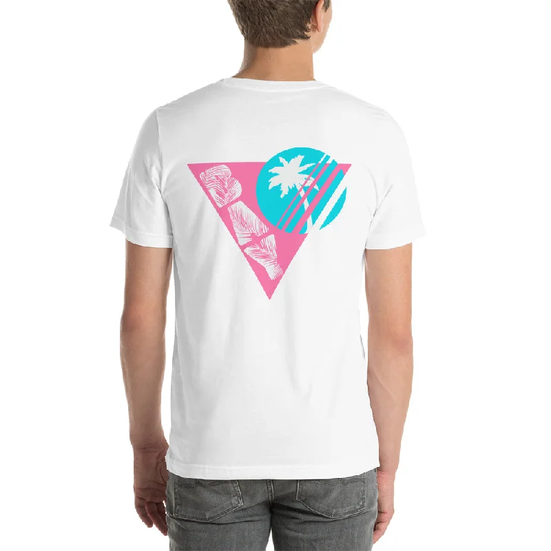 Men's plus - size pocket t - shirts with a classic lookBAY Palm Short-Sleeve