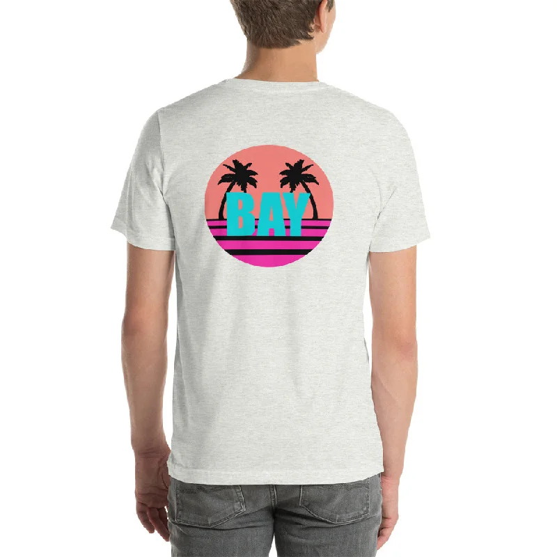 Men's organic cotton crew - neck t - shirts for everyday comfortBay to Bay 80's Short-Sleeve T-Shirt Men's organic cotton crew - neck t - shirts for everyday comfortBay to Bay 80's Short-Sleeve T-Shirt