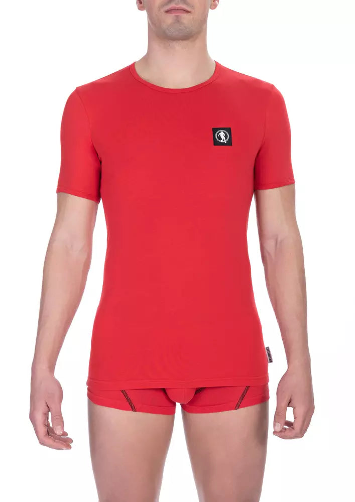 Men's v - neck muscle t - shirts for a body - building aestheticBikkembergs Cotton Men's Men's T-Shirt Men's v - neck muscle t - shirts for a body - building aestheticBikkembergs Cotton Men's Men's T-Shirt