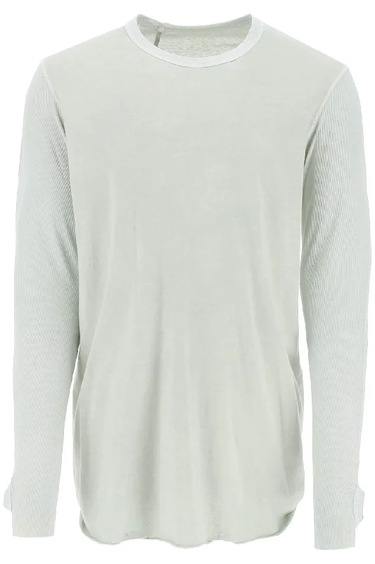 Men's v - neck muscle t - shirts for a body - building aestheticBoris Bidjan Saberi Men's Long-Sleeved Cotton T-Shirt Men's v - neck muscle t - shirts for a body - building aestheticBoris Bidjan Saberi Men's Long-Sleeved Cotton T-Shirt