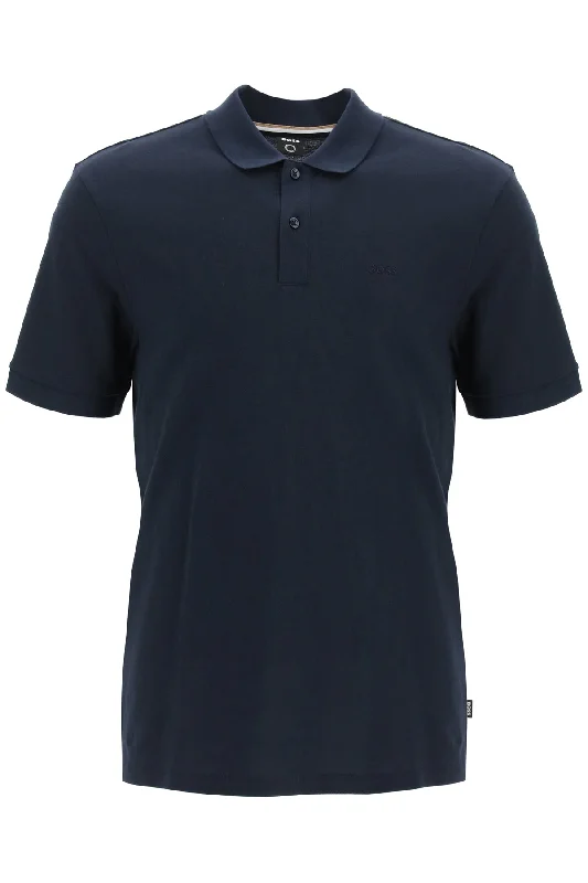 Men's long - sleeve henley t - shirts with button - down placketsBoss Men's Organic Cotton Pallas Polo Shirt Men's long - sleeve henley t - shirts with button - down placketsBoss Men's Organic Cotton Pallas Polo Shirt