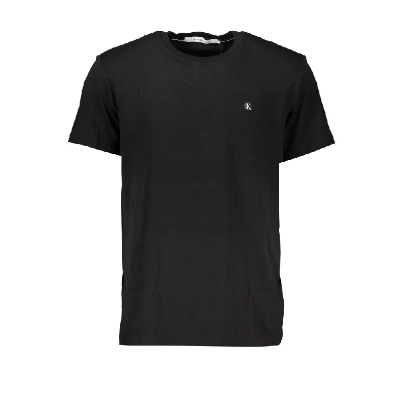 Men's short - sleeve linen t - shirts for summer beach outingsCalvin Klein Cotton Men's T-Shirt Men's short - sleeve linen t - shirts for summer beach outingsCalvin Klein Cotton Men's T-Shirt