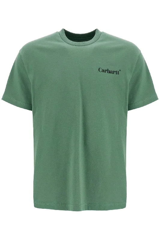 Men's eco - friendly recycled t - shirts for sustainable fashion choicesCarhartt Wip Men's Duck Fold T-Shirt Men's eco - friendly recycled t - shirts for sustainable fashion choicesCarhartt Wip Men's Duck Fold T-Shirt