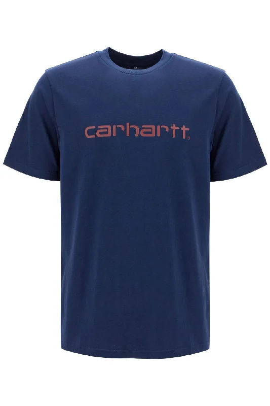 Men's UV - protection t - shirts for outdoor activities in the sunCarhartt Wip Men's Short Sleeve Script T-Shirt Men's UV - protection t - shirts for outdoor activities in the sunCarhartt Wip Men's Short Sleeve Script T-Shirt