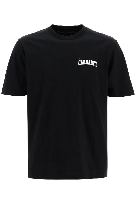 Men's lightweight performance t - shirts for running marathonsCarhartt Wip Men's University Script T-Shirt Men's lightweight performance t - shirts for running marathonsCarhartt Wip Men's University Script T-Shirt