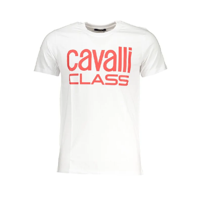 Men's plus - size pocket t - shirts with a classic lookCavalli Class Cotton Men's T-Shirt Men's plus - size pocket t - shirts with a classic lookCavalli Class Cotton Men's T-Shirt