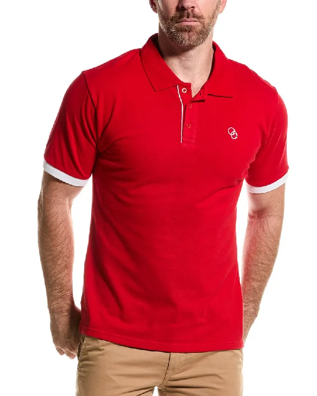 Men's button - front t - shirts with a unique artistic printCavalli Class Embroidered Logo Polo Shirt Men's button - front t - shirts with a unique artistic printCavalli Class Embroidered Logo Polo Shirt