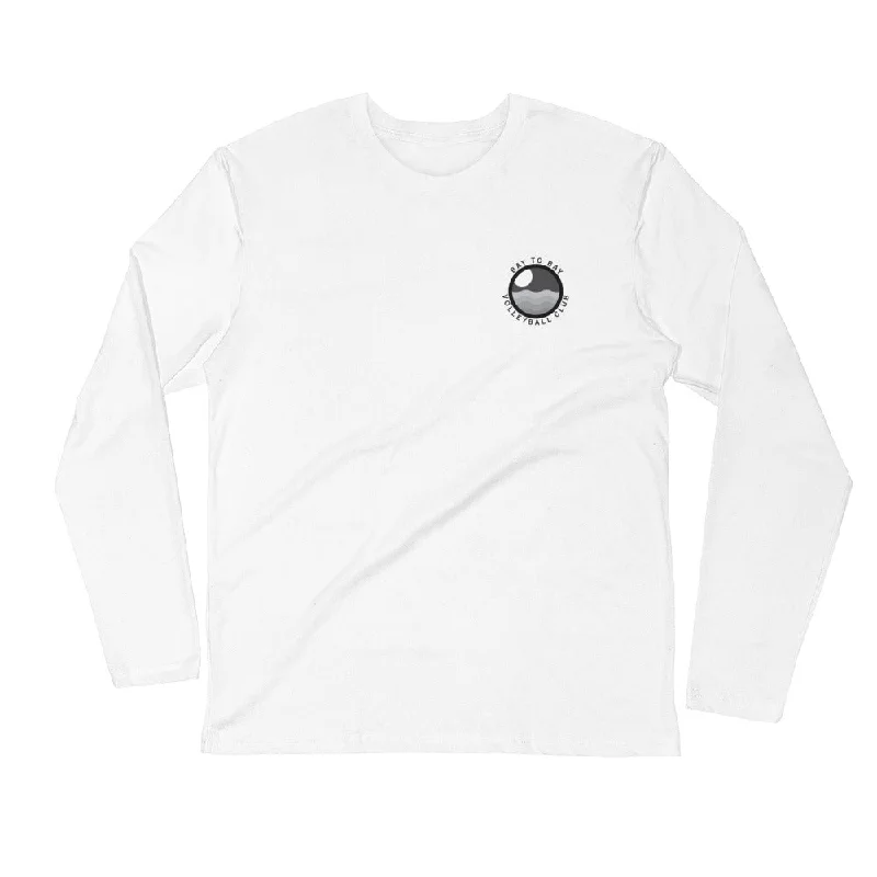 Men's lightweight performance t - shirts for running marathonsCircle Long Sleeve