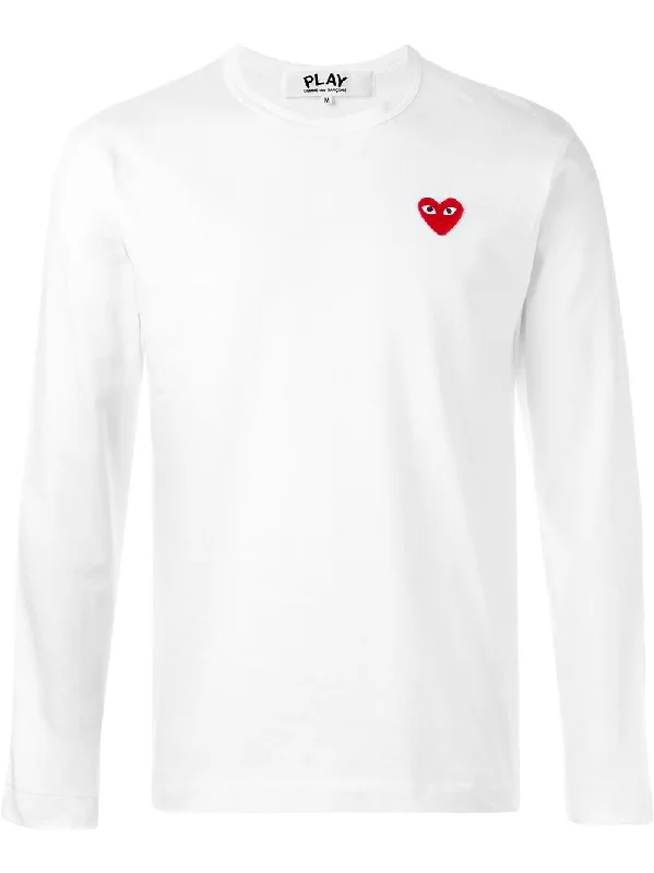 Men's distressed denim - look t - shirts with a rugged appealComme Des Garcons Men's T-Shirts And Polos Men's distressed denim - look t - shirts with a rugged appealComme Des Garcons Men's T-Shirts And Polos