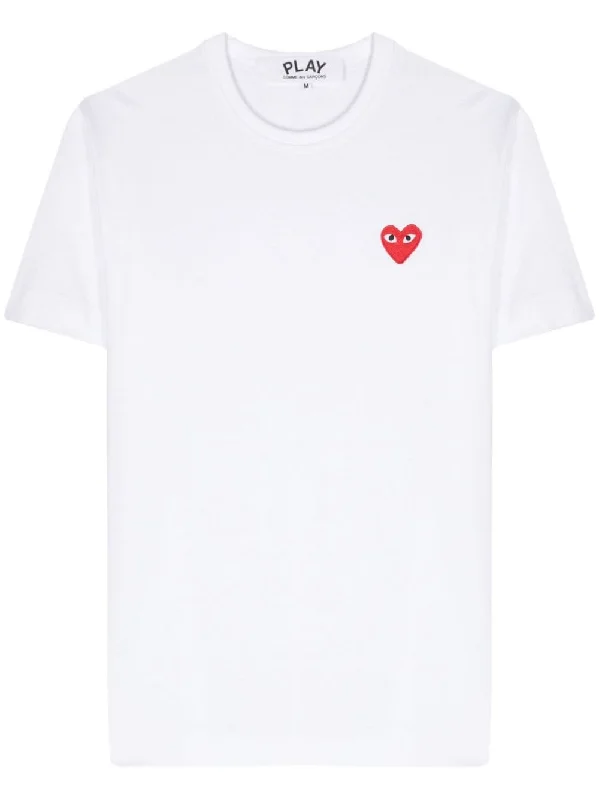 Men's button - front t - shirts with a unique artistic printComme Des Garcons Men's T-Shirts And Polos Men's button - front t - shirts with a unique artistic printComme Des Garcons Men's T-Shirts And Polos