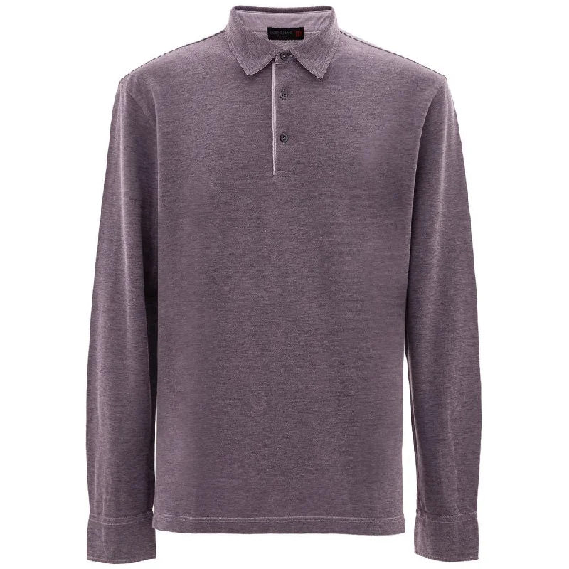 Men's button - front t - shirts with a unique artistic printCorneliani Cotton Polo Men's Shirt Men's button - front t - shirts with a unique artistic printCorneliani Cotton Polo Men's Shirt