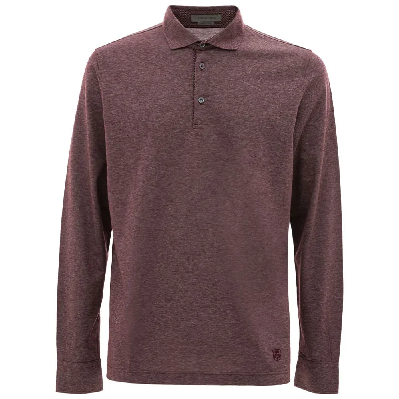 Men's UV - protection t - shirts for outdoor activities in the sunCorneliani Cotton Polo Men's Shirt Men's UV - protection t - shirts for outdoor activities in the sunCorneliani Cotton Polo Men's Shirt