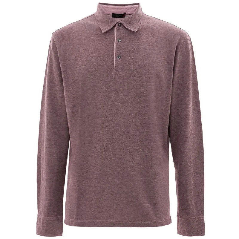 Men's ribbed t - shirts with a textured finish for added styleCorneliani Cotton Polo Men's Shirt Men's ribbed t - shirts with a textured finish for added styleCorneliani Cotton Polo Men's Shirt