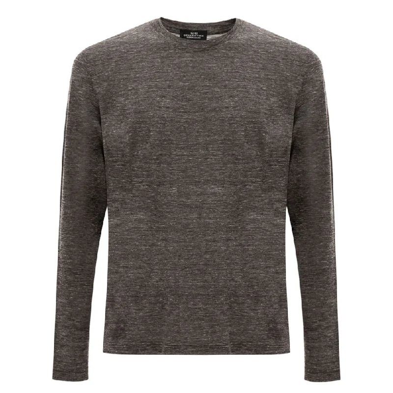 Men's UV - protection t - shirts for outdoor activities in the sunCorneliani Wool Men's T-Shirt Men's UV - protection t - shirts for outdoor activities in the sunCorneliani Wool Men's T-Shirt